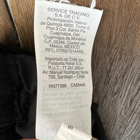 Madewell Drapey Track Trouser Black Size Small - Picture 7 of 9